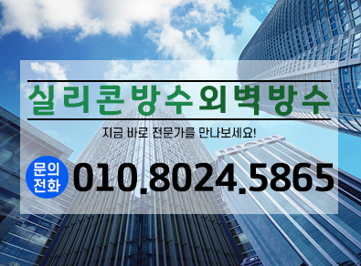 성남실리콘방수외벽방수